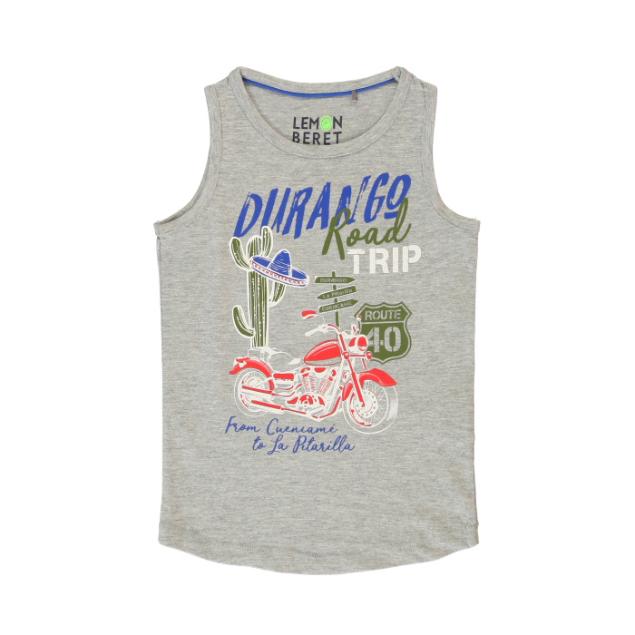 SINGLET SMALL BOYS 12 PCS